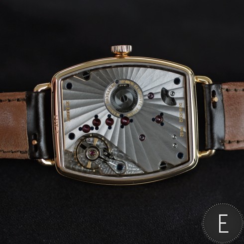 NOMOS Glashuette Lux Ermine - watch review by ESCAPEMENT