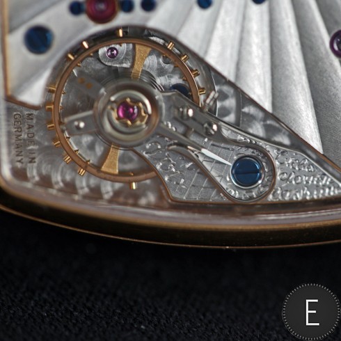 NOMOS Glashuette Lux Ermine - watch review by ESCAPEMENT