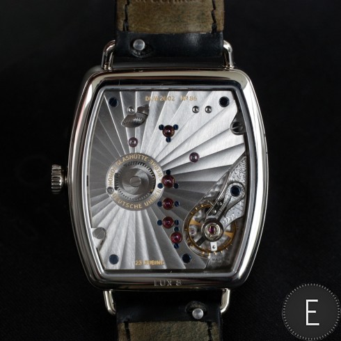 NOMOS Glashuette Lux Ermine - watch review by ESCAPEMENT