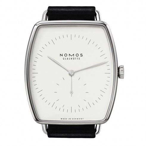 NOMOS Glashuette Lux Ermine - watch review by ESCAPEMENT