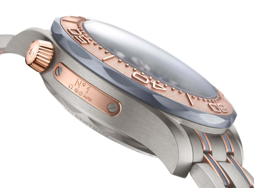 Omega Seamaster Diver 300M - Titanium - Tantalum - Sedna Gold