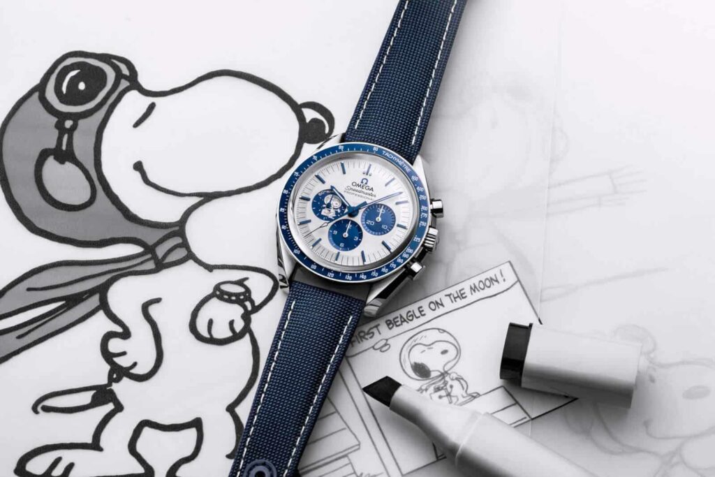 Omega Speedmaster 'Silver Snoopy Award' 50th Anniversary