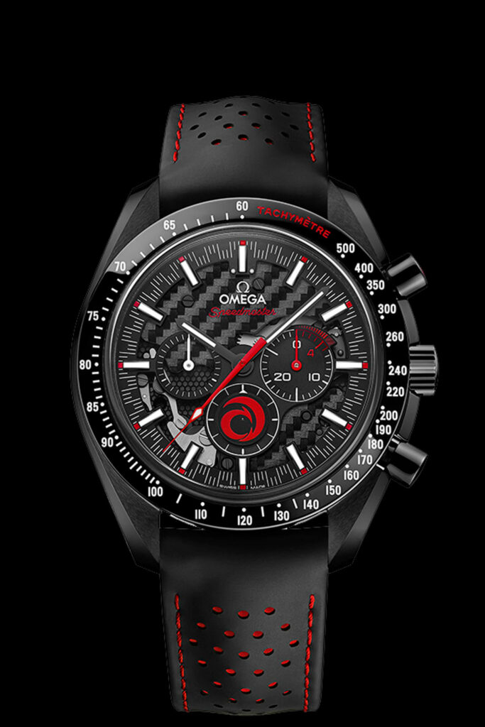 Omega Speedmaster Dark Side of the Moon Alinghi