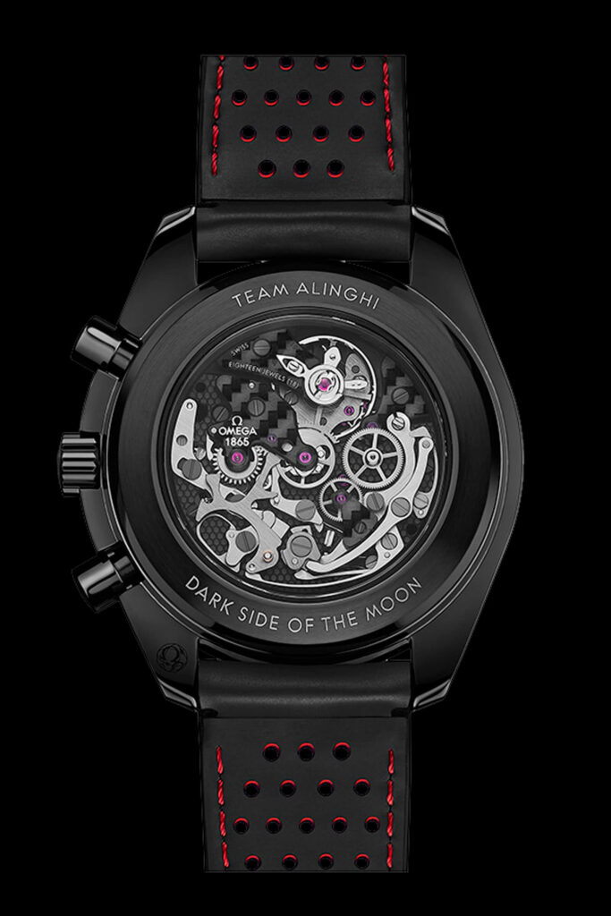 Omega Speedmaster Dark Side of the Moon Alinghi