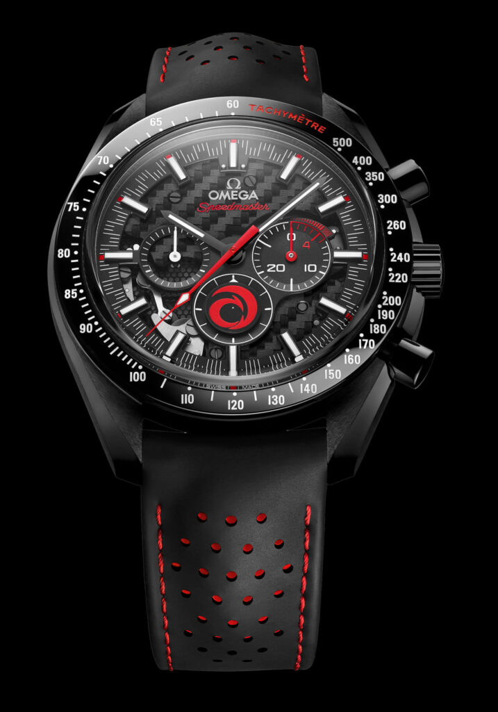Omega Speedmaster Dark Side of the Moon Alinghi