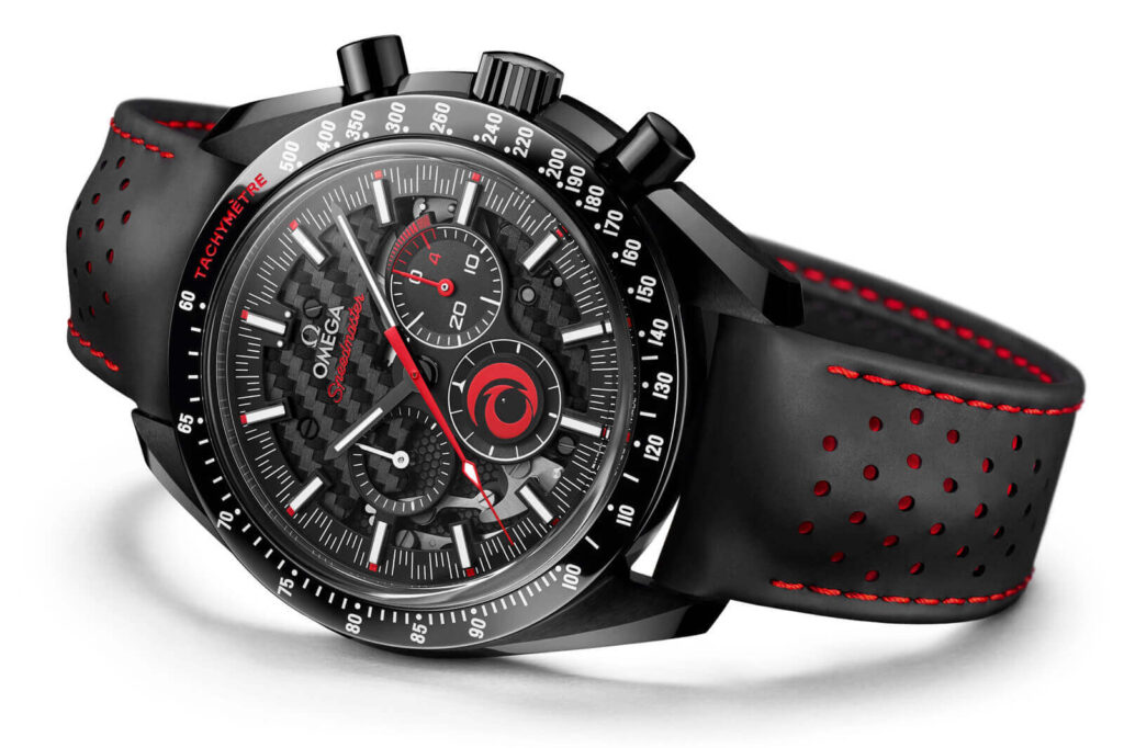 Omega Speedmaster Dark Side of the Moon Alinghi