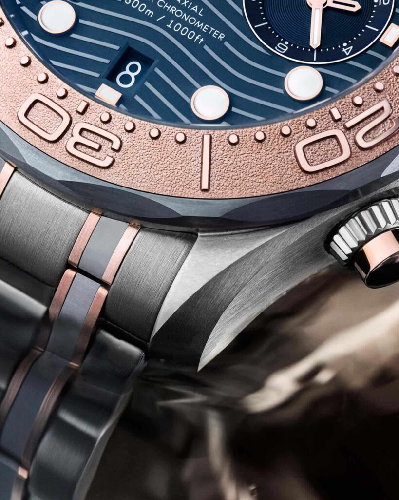 Omega Seamaster Diver 300M - Titanium - Tantalum - Sedna Gold