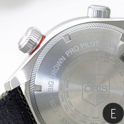 Oris Big Crown ProPilot Altimeter - watch review by ESCAPEMENT