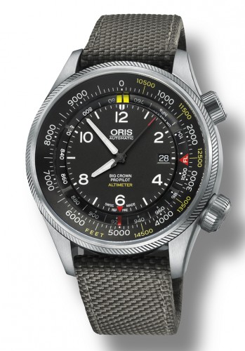 Oris Big Crown ProPilot Altimeter - watch review by ESCAPEMENT