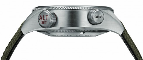 Oris Big Crown ProPilot Altimeter - watch review by ESCAPEMENT