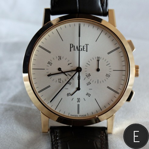 Piaget Altiplano Chronograph GOA40030 - watch review by ESCAPEMENT