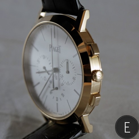 Piaget Altiplano Chronograph GOA40030 - watch review by ESCAPEMENT