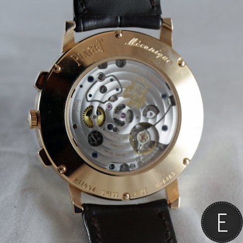 Piaget Altiplano Chronograph GOA40030 - watch review by ESCAPEMENT