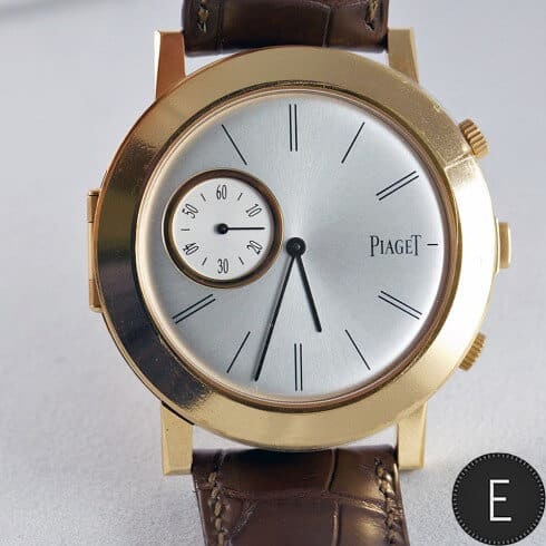 Piaget Altiplano Double Jeu