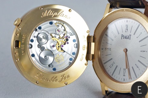 Piaget Altiplano Double Jeu watch Piaget Altiplano Double Jeu - in-depth watch review by ESCAPEMENT