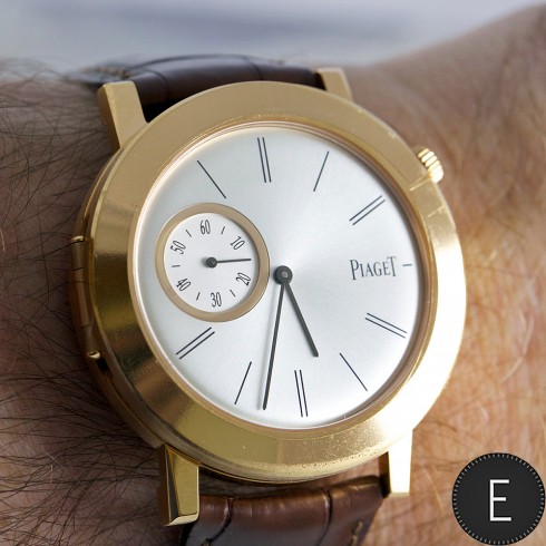 Piaget Altiplano Double Jeu watch Piaget Altiplano Double Jeu - in-depth watch review by ESCAPEMENT