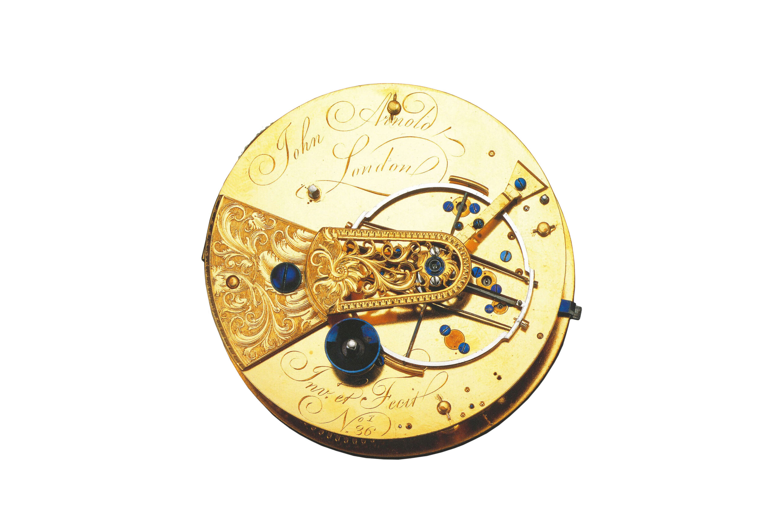 Bertrand Savary of Arnold & Son and Angelus