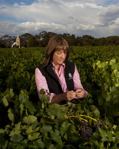 Prue Henschke viticulturalist - Hill of Grace Henschke: Hill of Grace Shiraz