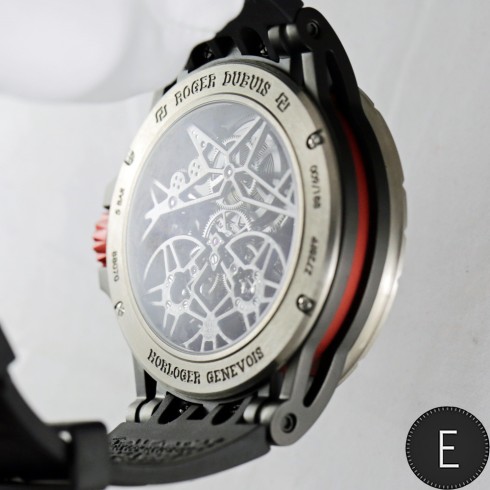 Roger Dubuis Excalibur Spider Skeleton Double Flying Tourbillon - watch review by ESCAPEMENT