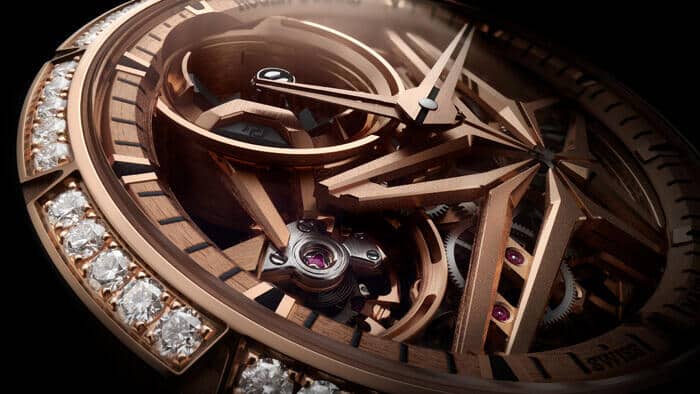 Roger Dubuis Excalibur Monobalancier EON Gold