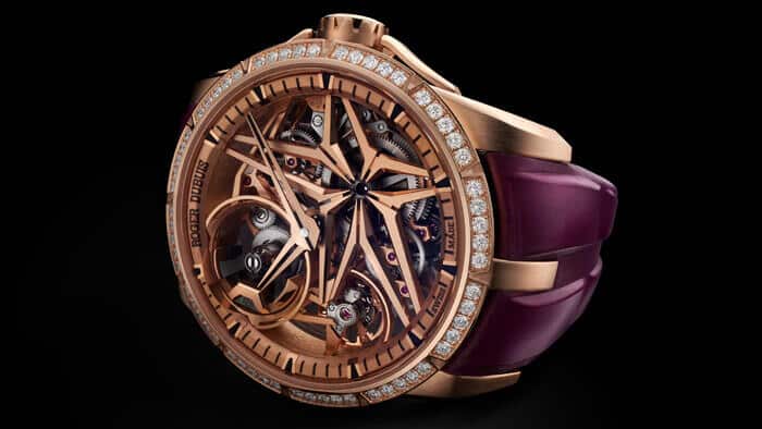 Roger Dubuis Excalibur Monobalancier EON Gold
