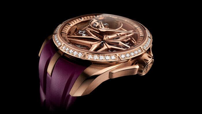Roger Dubuis Excalibur Monobalancier EON Gold
