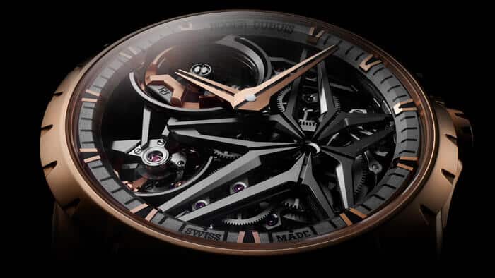 Roger Dubuis Excalibur Monobalancier EON Gold