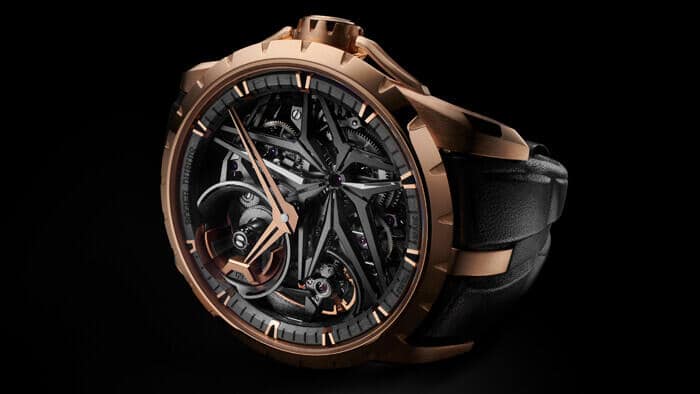 Roger Dubuis Excalibur Monobalancier EON Gold