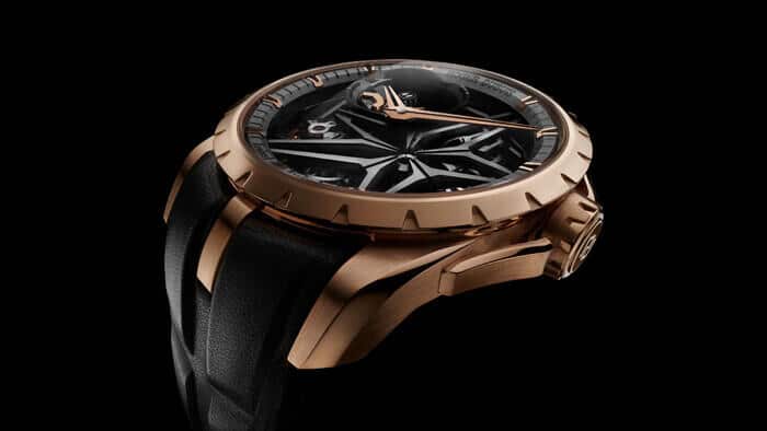 Roger Dubuis Excalibur Monobalancier EON Gold
