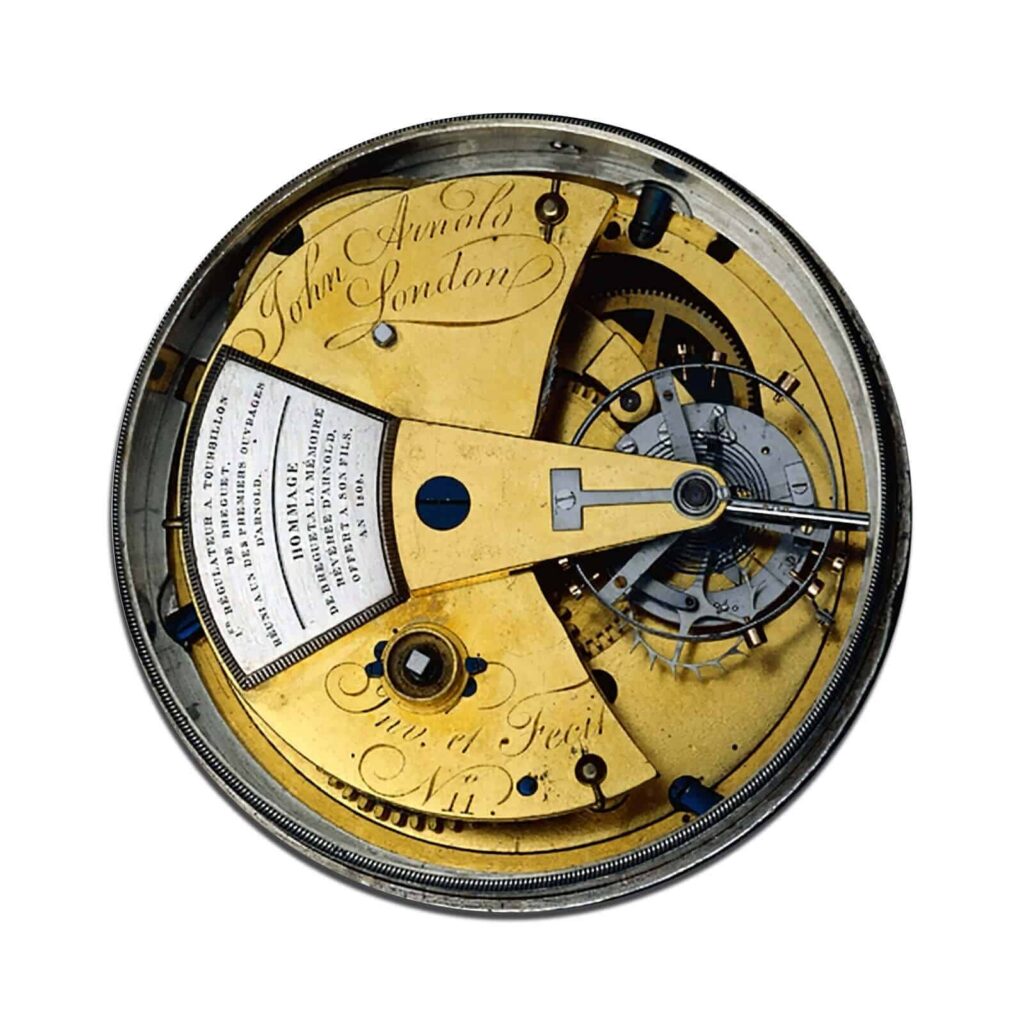 Bertrand Savary of Arnold & Son and Angelus