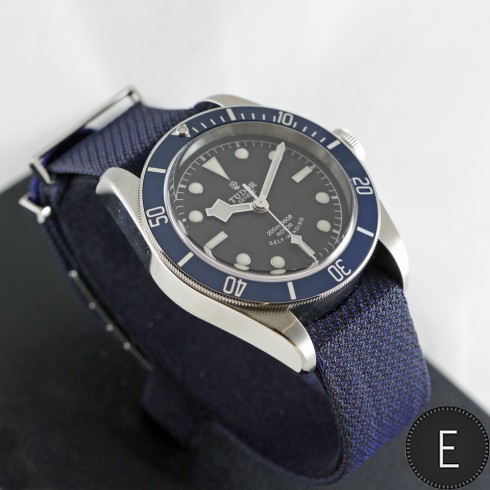Tudor Heritage Black Bay Blue - more choice for watch lovers