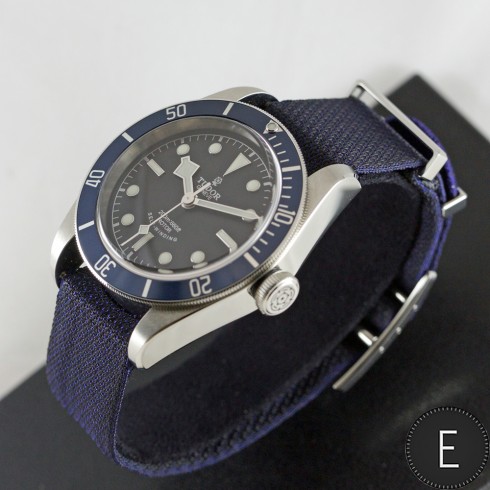 Tudor Heritage Black Bay Blue - more choice for watch lovers
