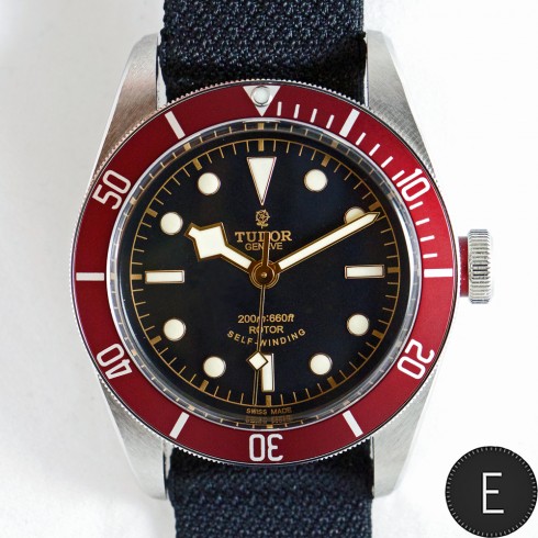 Tudor Heritage Black Bay Blue - more choice for watch lovers