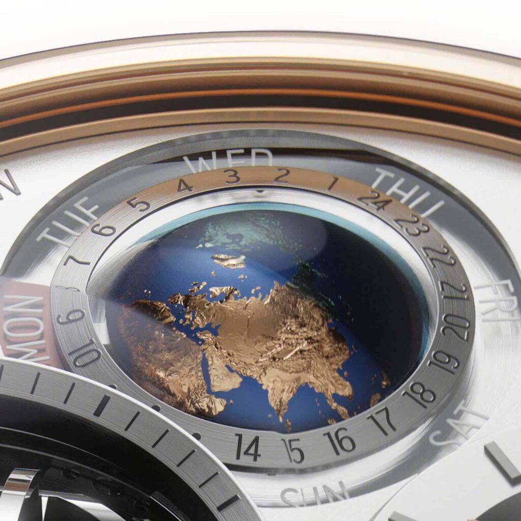 Vacheron Constantin Les Cabinotiers Armillary tourbillon perpetual calendar – Planetaria