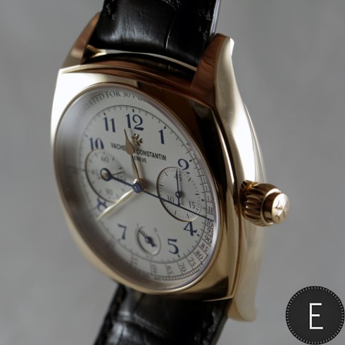 Vacheron Constantin Harmony Chornograph Calibre 3300 - watch review by ESCAPEMENT
