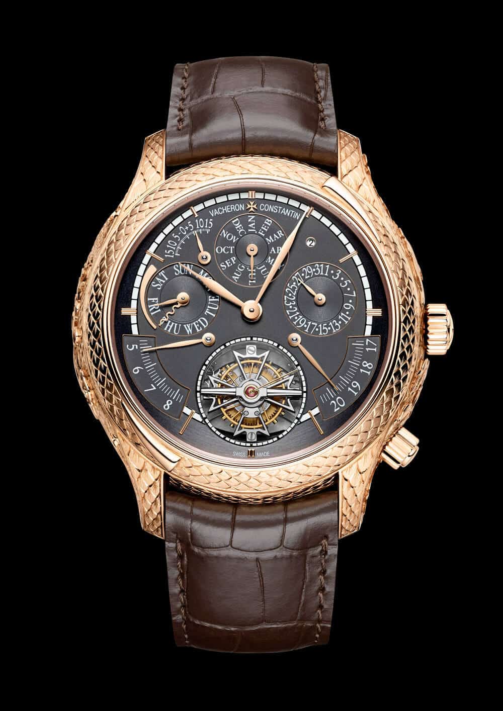 Christian Selmoni, Vacheron Constantin