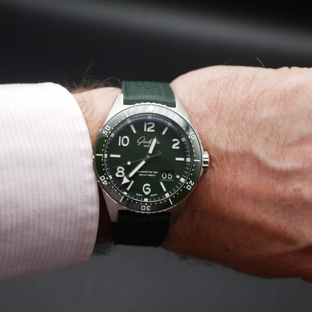 Glashütte Original SeaQ Panorama Date