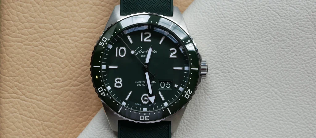 Glashütte Original SeaQ Panorama Date