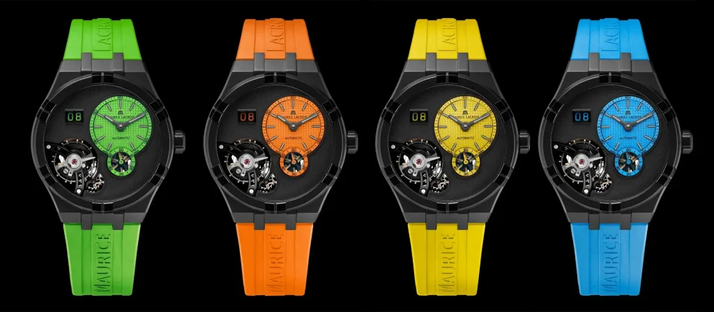 Maurice Lacroix AIKON Master Grand Date Technicolour