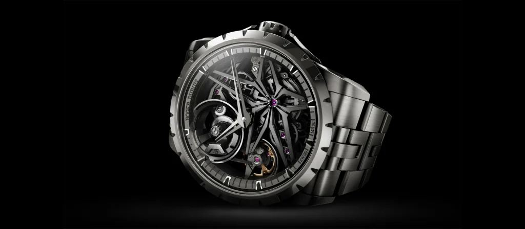 Roger Dubuis Excalibur Monobalancier Titanium