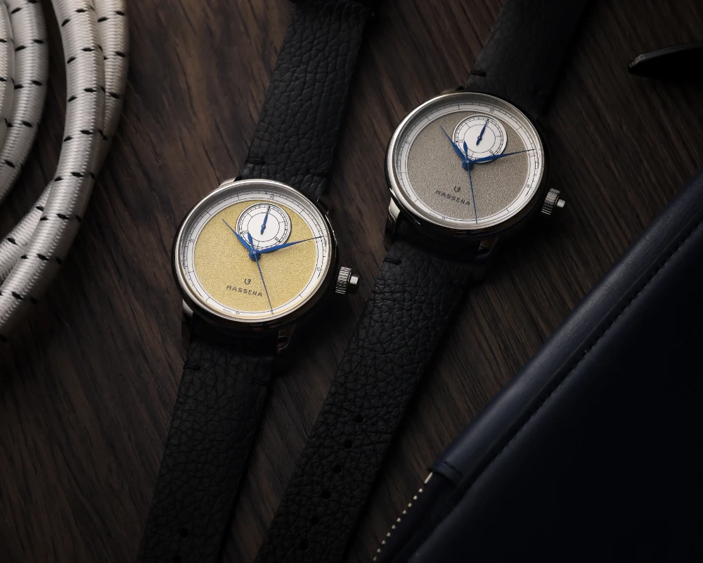 Le Chronographe Monopoussoir Louis Erard x Massena LAB