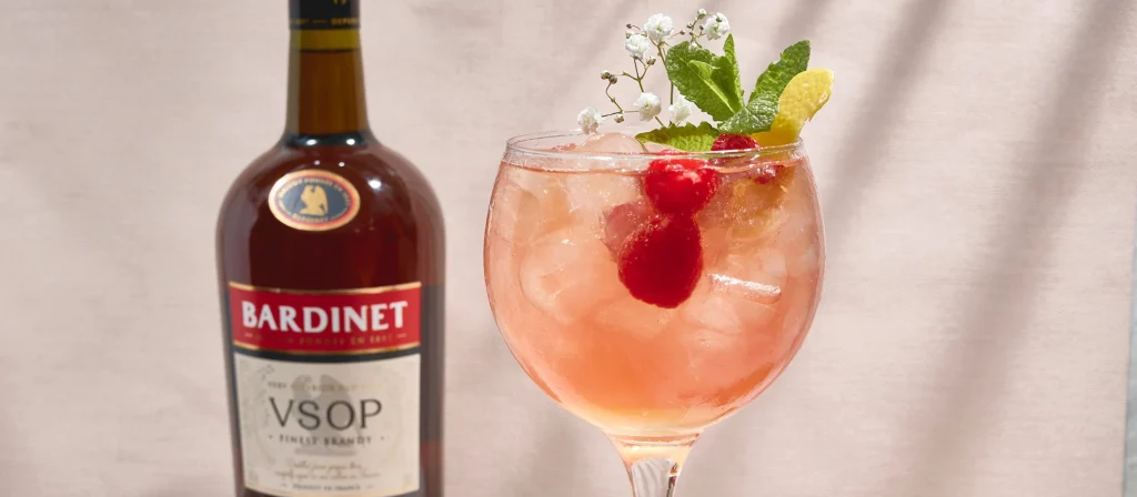 Bardinet Brandy Cocktails