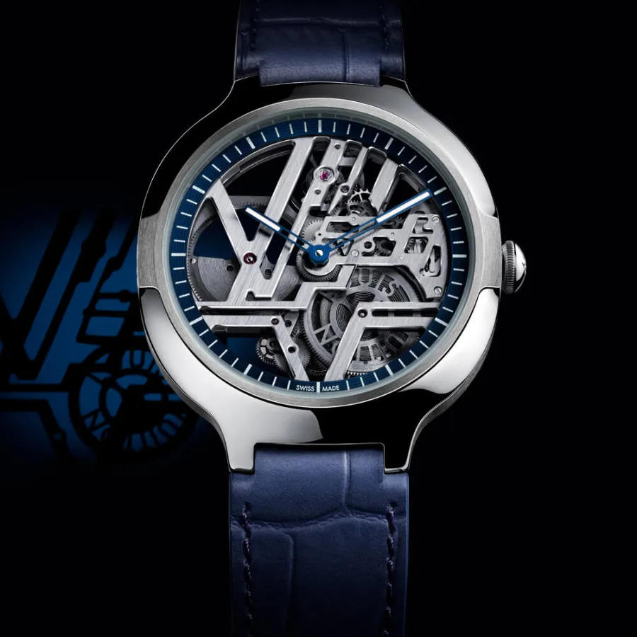 Louis Vuitton Voyager Skeleton