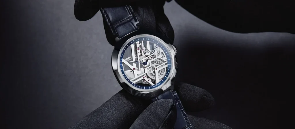 Louis Vuitton Voyager Skeleton