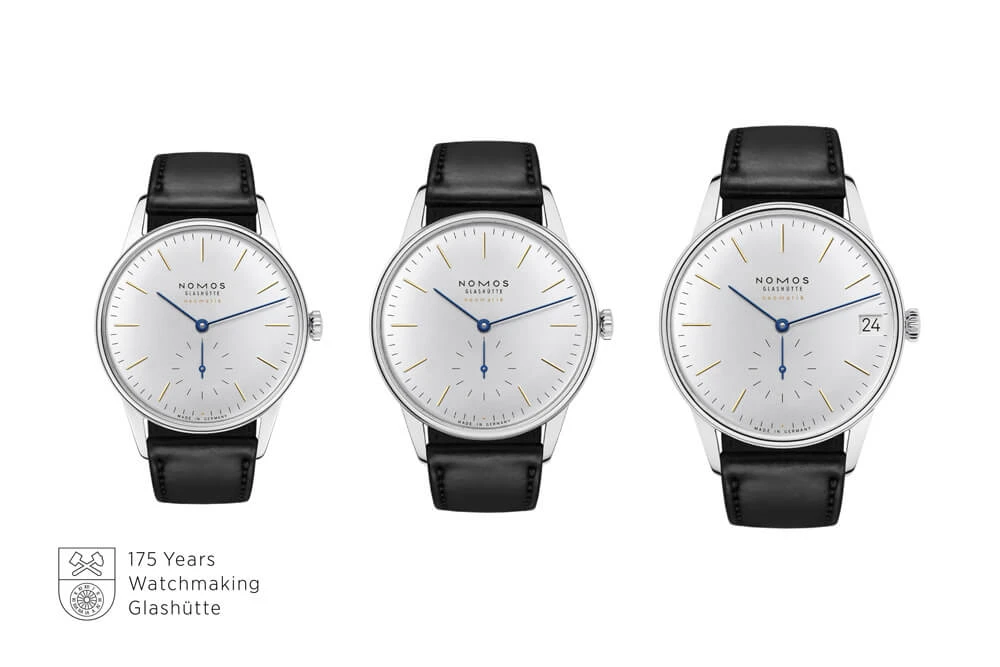 NOMOS Glashütte Orion neomatik - 175 Years Watchmaking Glashütte