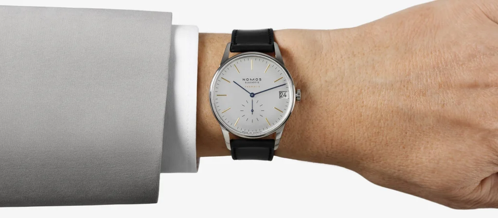 NOMOS Glashütte Orion neomatik - 175 Years Watchmaking Glashütte
