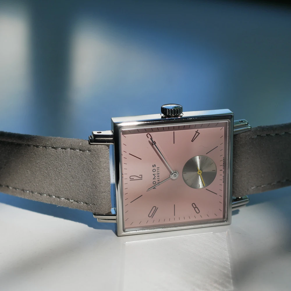 NOMOS Glashütte Tetra history
