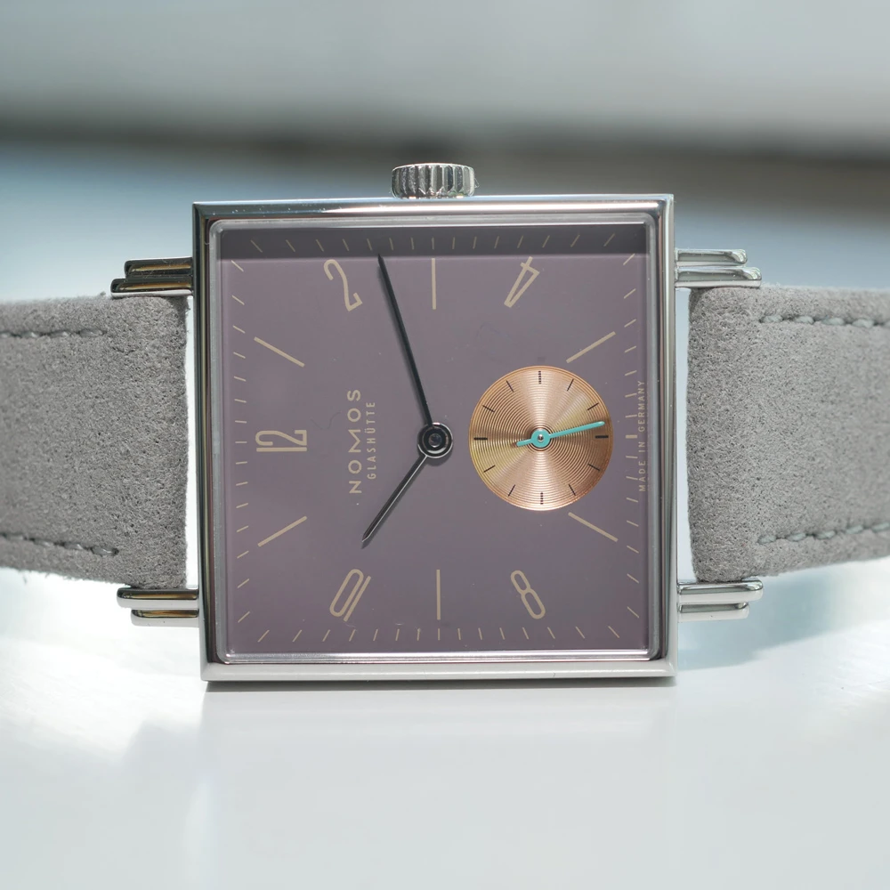 NOMOS Glashütte Tetra history