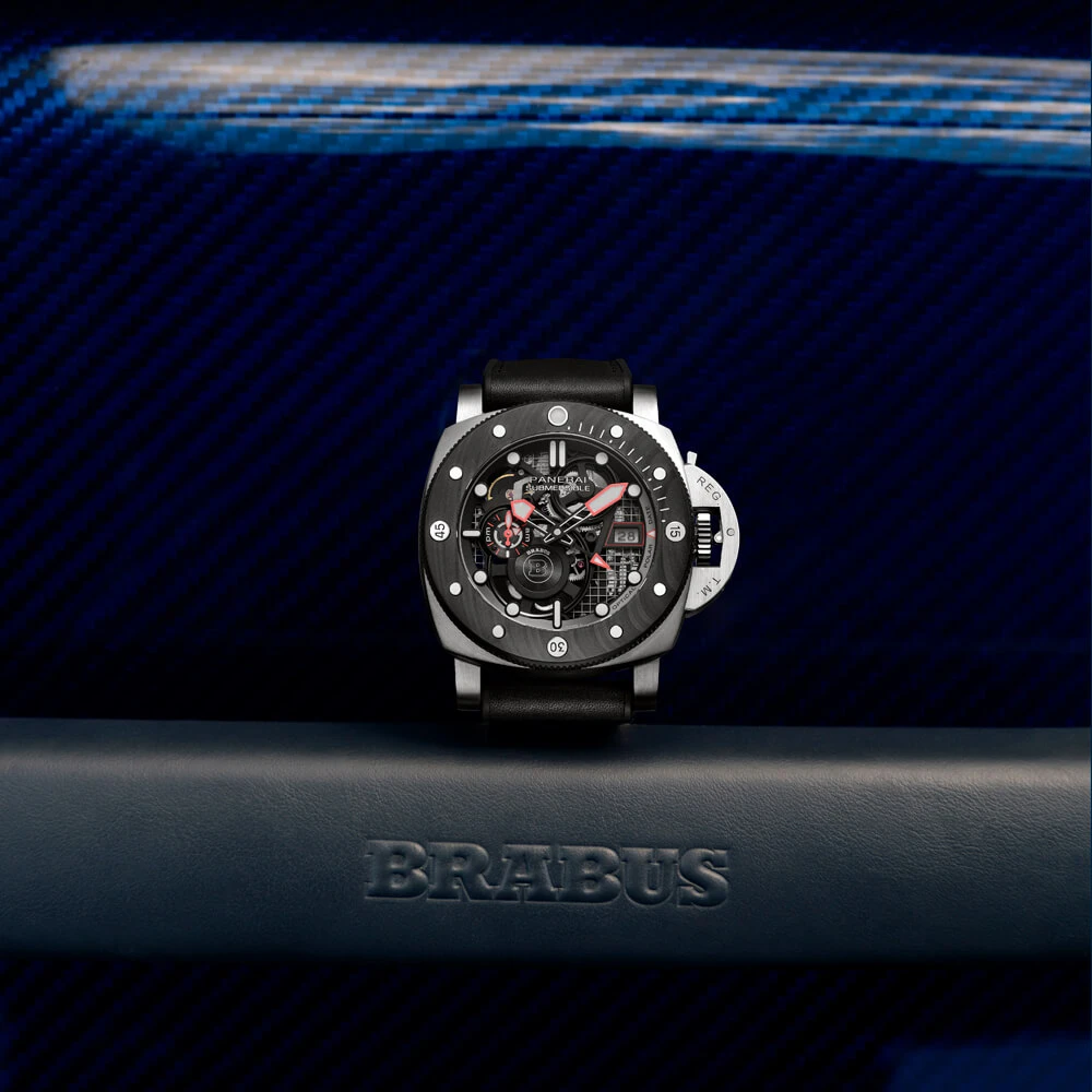 Panerai Submersible S BRABUS Titanio PAM01403