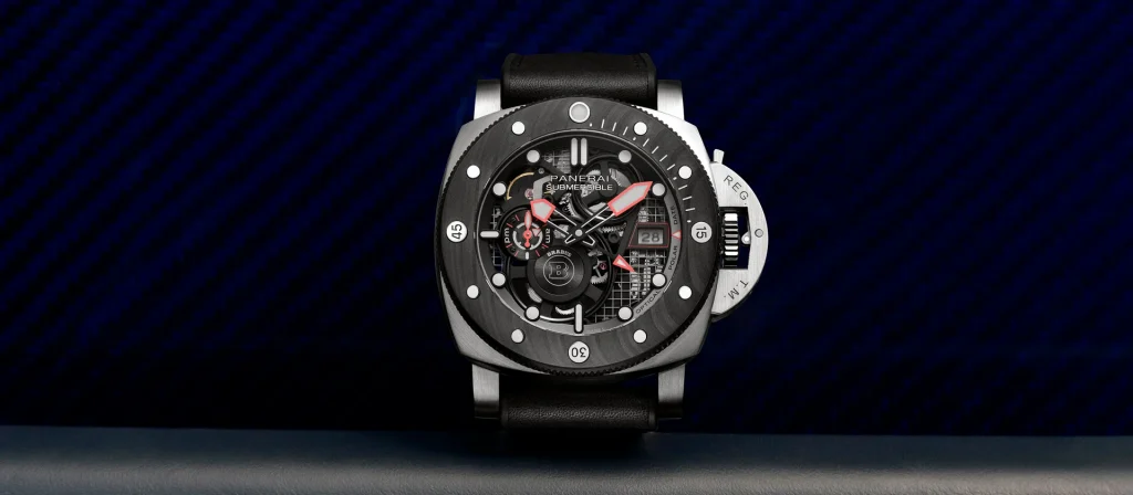 Panerai Submersible S BRABUS Titanio PAM01403